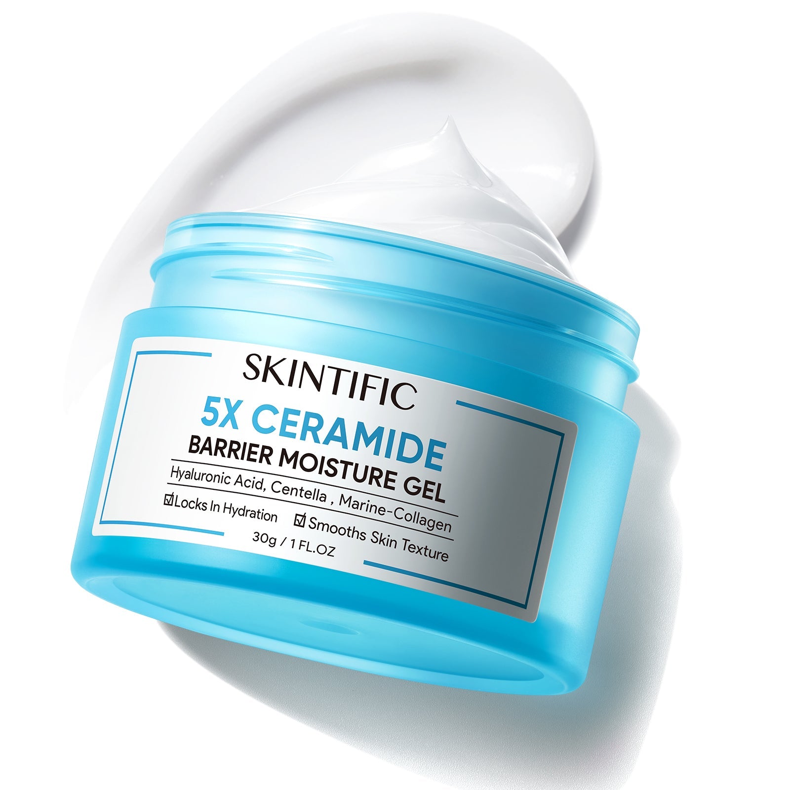 Gel Hidratante Reparador de la Barrera con 5X Ceramidas