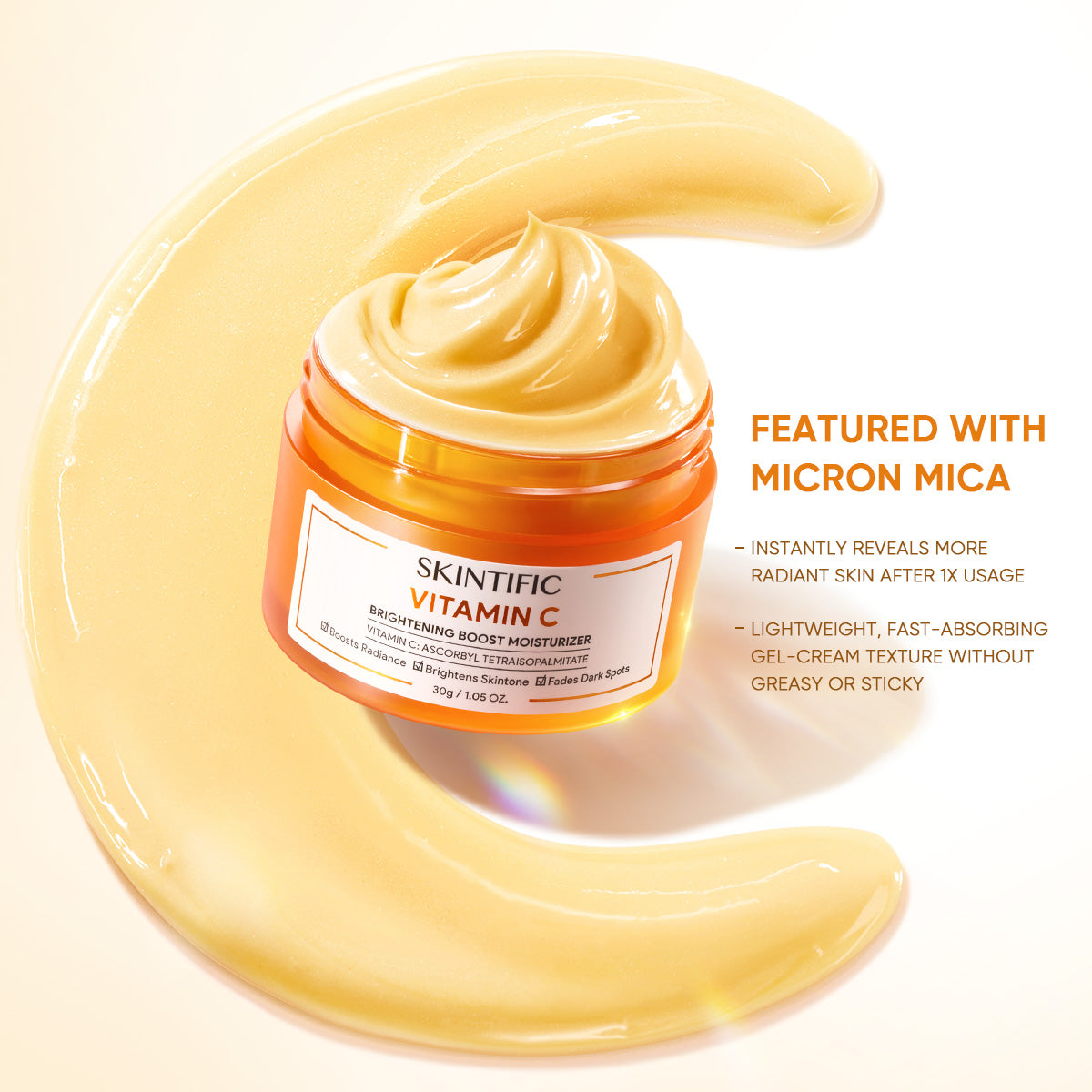 Set Iluminador con Vitamina C Kit 4 piezas Limpiador Tónico Sérum e Hidratante Solución para Manchas y Glow