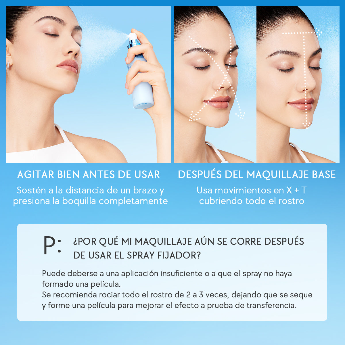 Spray Fijador Lock The Look