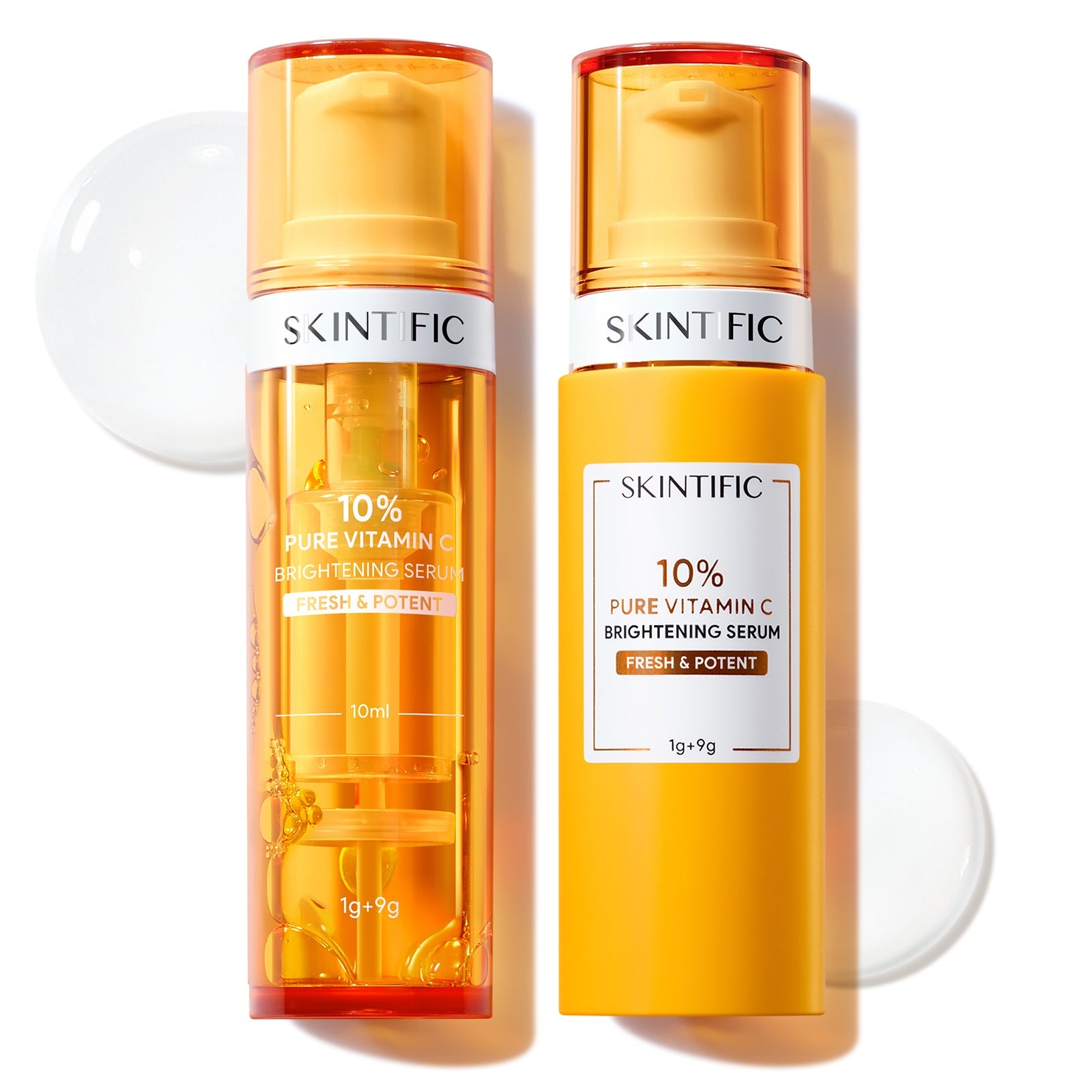 Sérum Iluminador con 10% de Vitamina C Pura