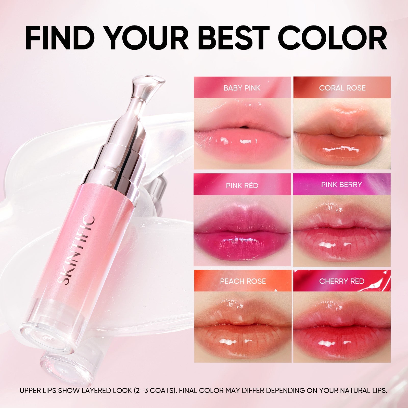 Set Glow Cushion & Sérum Labial con Péptidos – 2 piezas