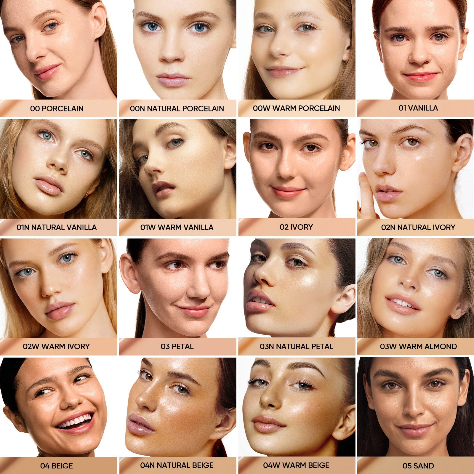 Base Cushion Cover Glow Perfect