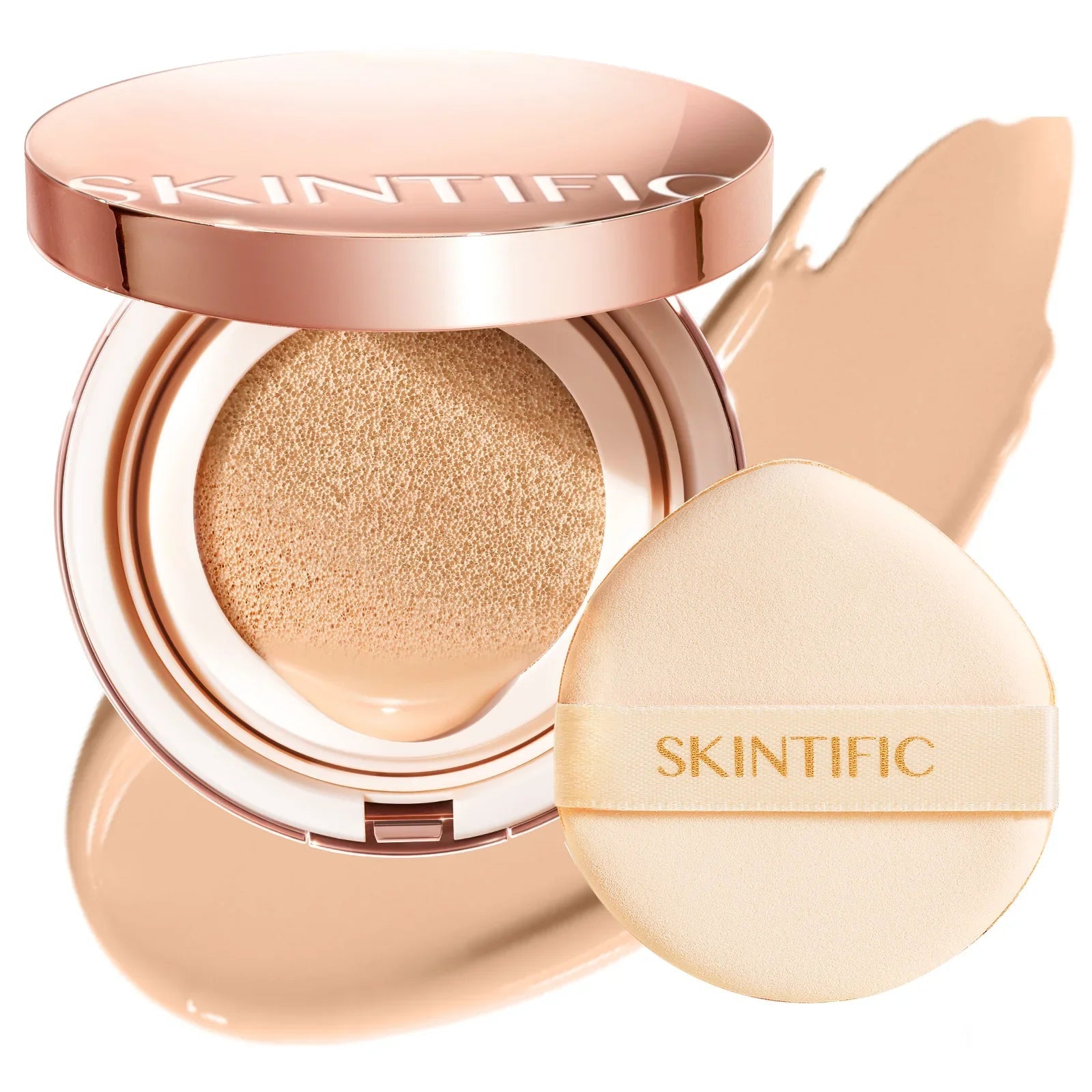 Cobertura Total Efecto Perfecto Cushion 12 Horas