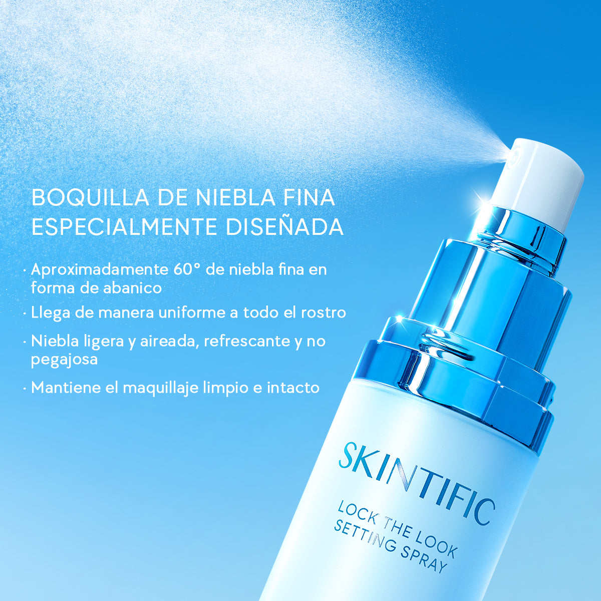 Spray Fijador Lock The Look