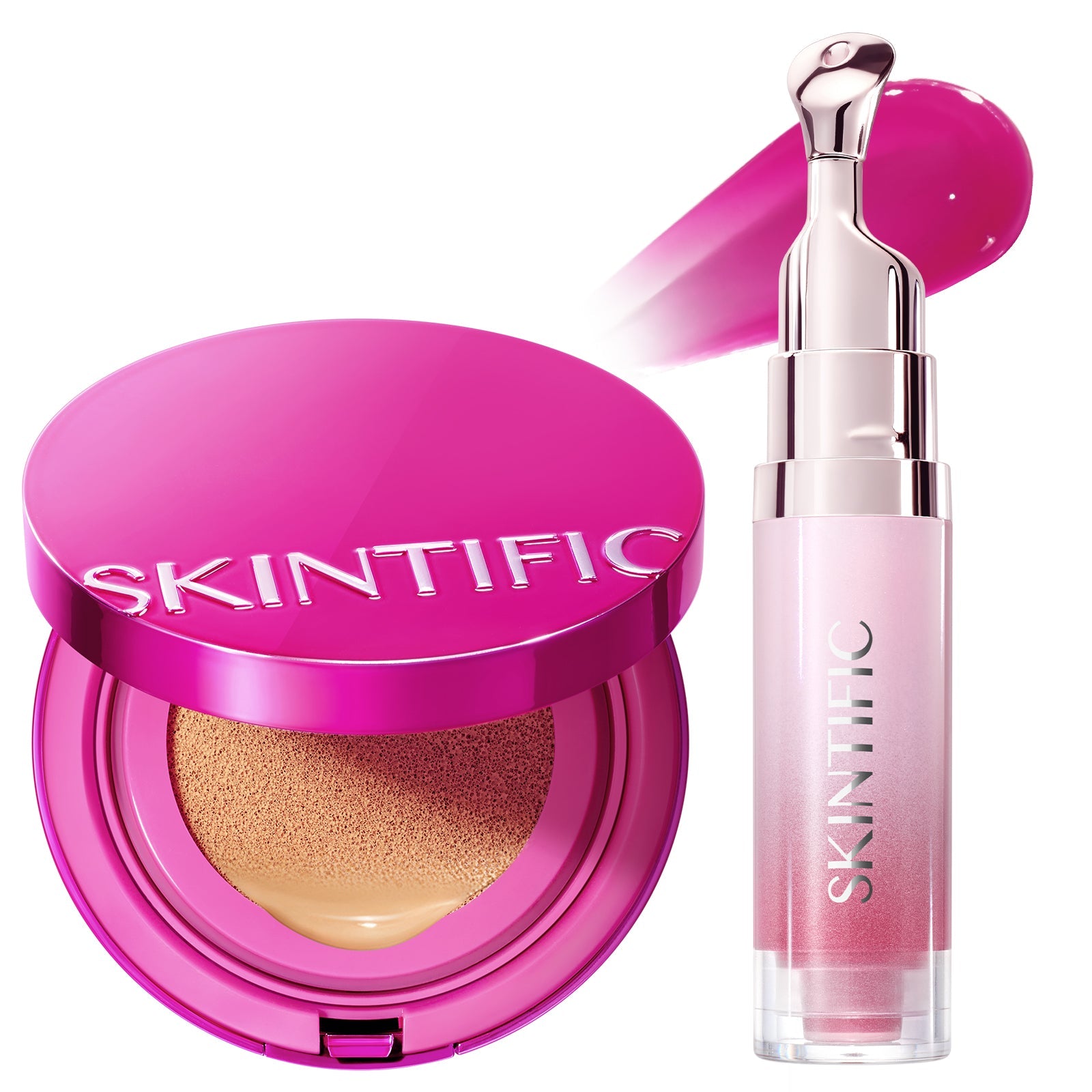 Set Glow Cushion & Sérum Labial con Péptidos – 2 piezas