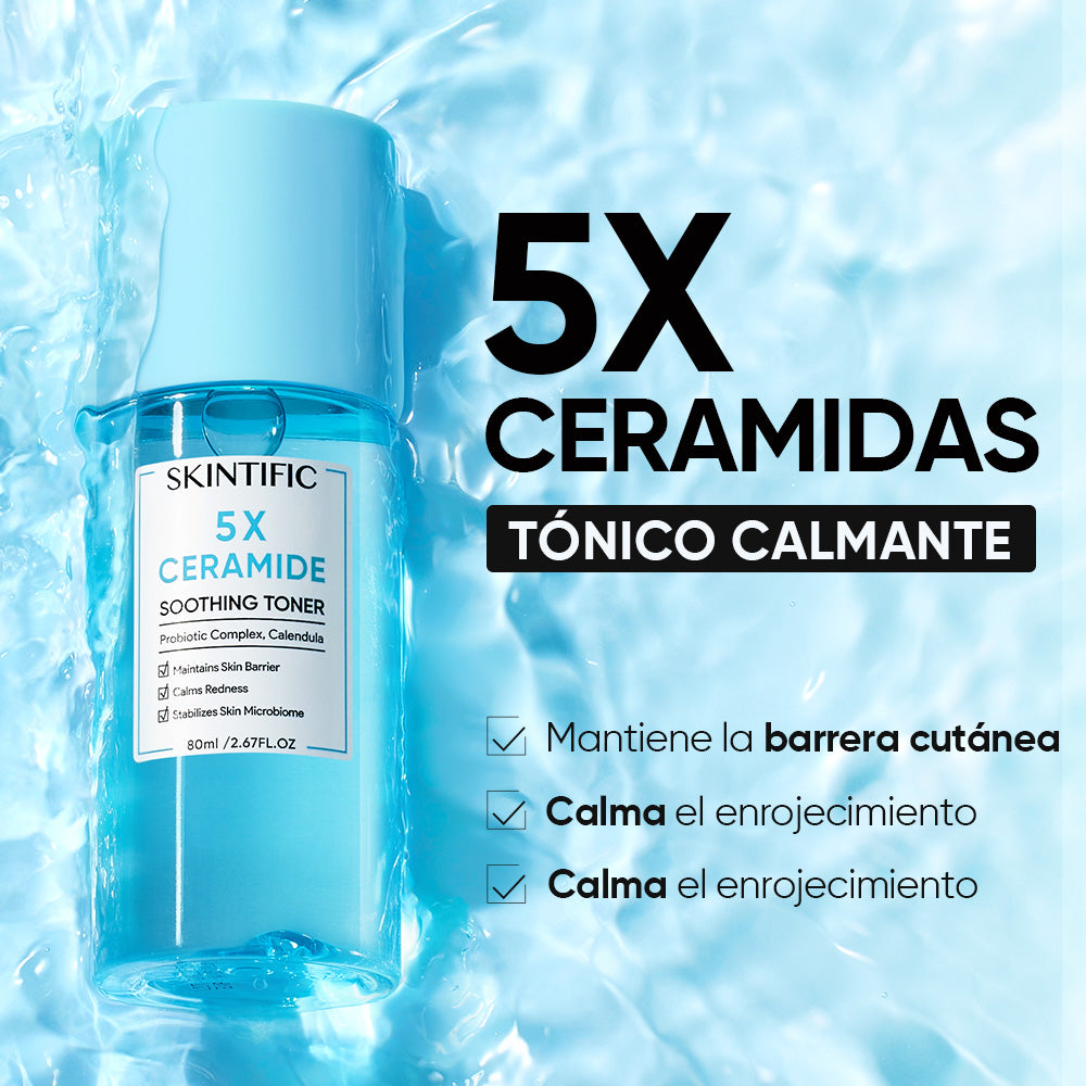Tónico Calmante con 5X Ceramidas